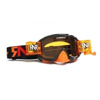 RNR HYBRID FULLY LOADED R/P GOGGLE LTD BLACK/ORANGE